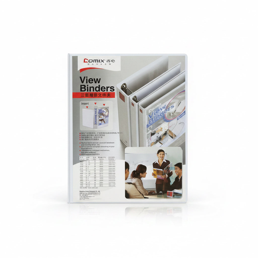 Comix View Binder 1" 250 Sheets 4D