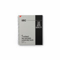IBC 1 Subject two pockets university Book / دفتر جامعي IBC ‏مادة واحدة جيبان
