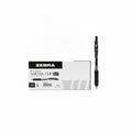 ZEBRA SARASA CLIP Gel Ink Rollerball Pen – 0.7mm – Black – Pack of 10 / زيبرا قلم حبر جل كروي سراسا كليب 0.7 أسود 10 قطع