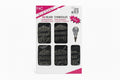 F4C 90 SILVER EYE NEEDLES / إبر عين فضية F4C 90