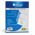 Atlas Sheet Protector A4 - 100pcs / حافظة أوراق أطلس مقاس A4