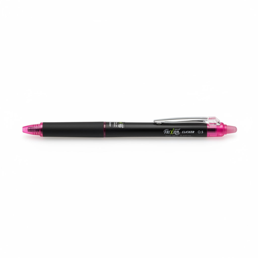 Pilot FriXion Clicker Erasable Pen / بايلوت فريكشن كليكر قلم قابل للمسح