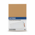 MAXI Pocket Peel & Seal Envelopes Brown 381x254 mm, 50 Pcs / مظاريف جيب MAXI لاصقة Peel & Seal عدد 50