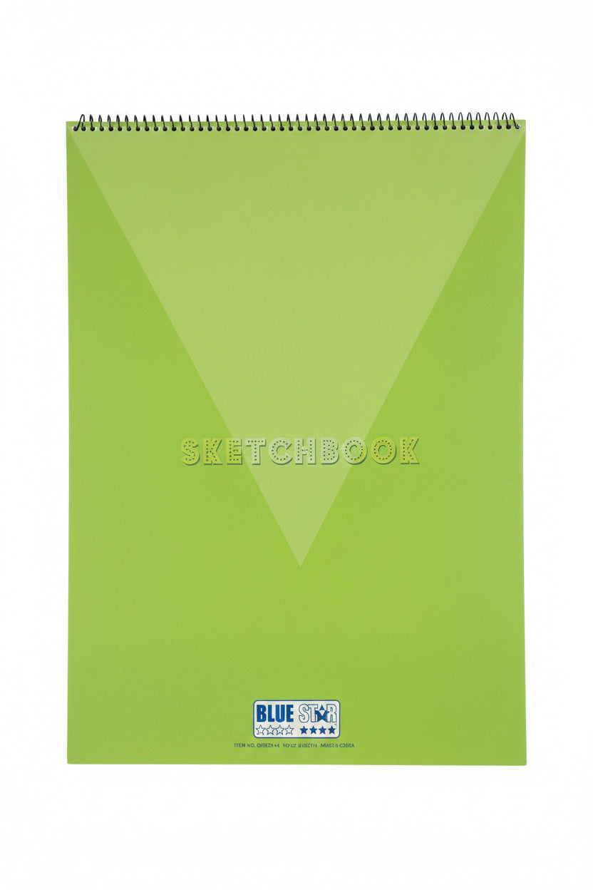 BLUE STAR SKETCH Book 18sheets/ بلو ستار سكتش بوك