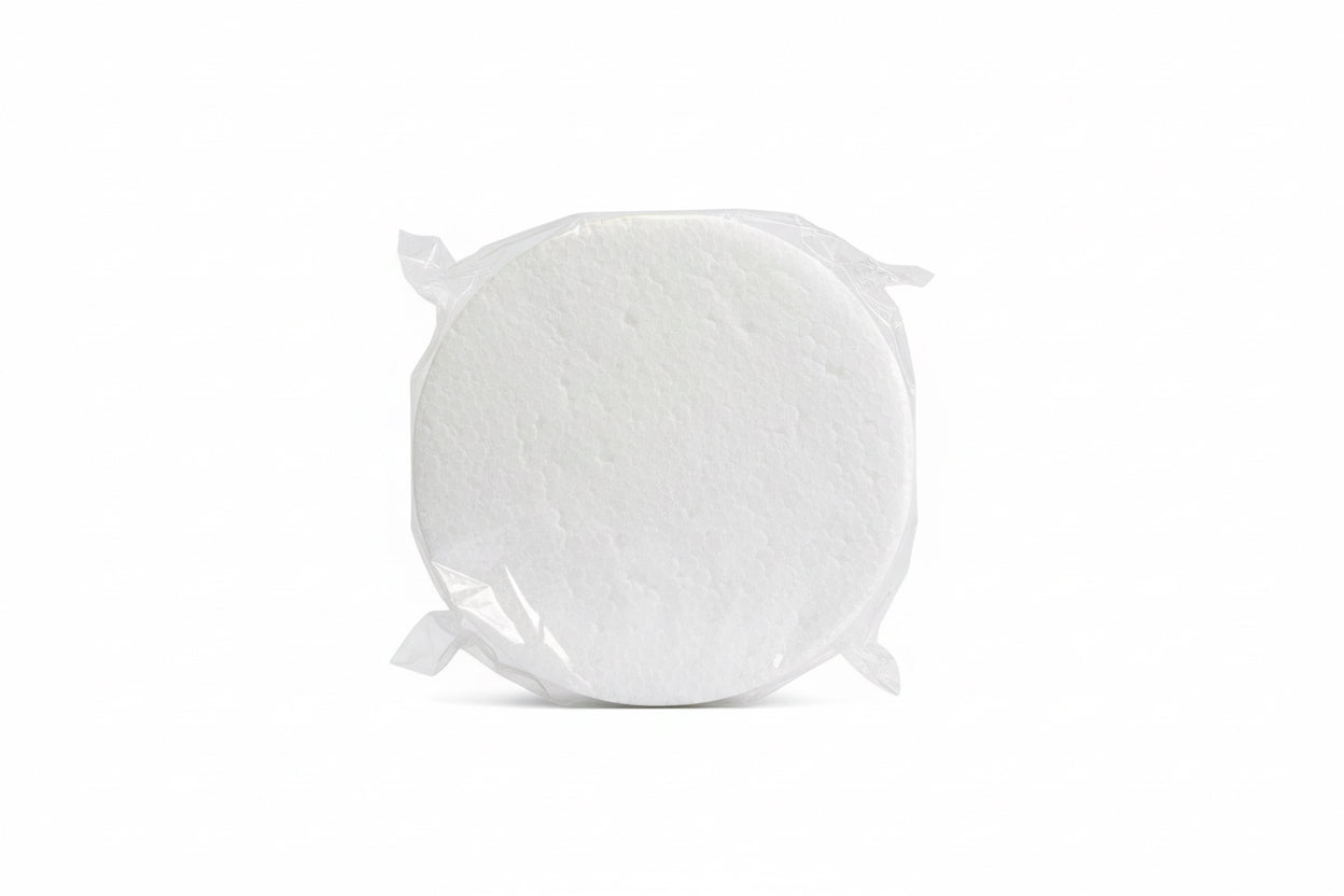 Round white Foam 15*2B / رغوة بيضاء دائرية 15*2B