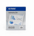 MAXI Laminating Pouch film 100 Pouches / فيلم أكياس تغليف ماكسي