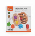 Shape sorting wheel / عجلة فرز الأشكال
