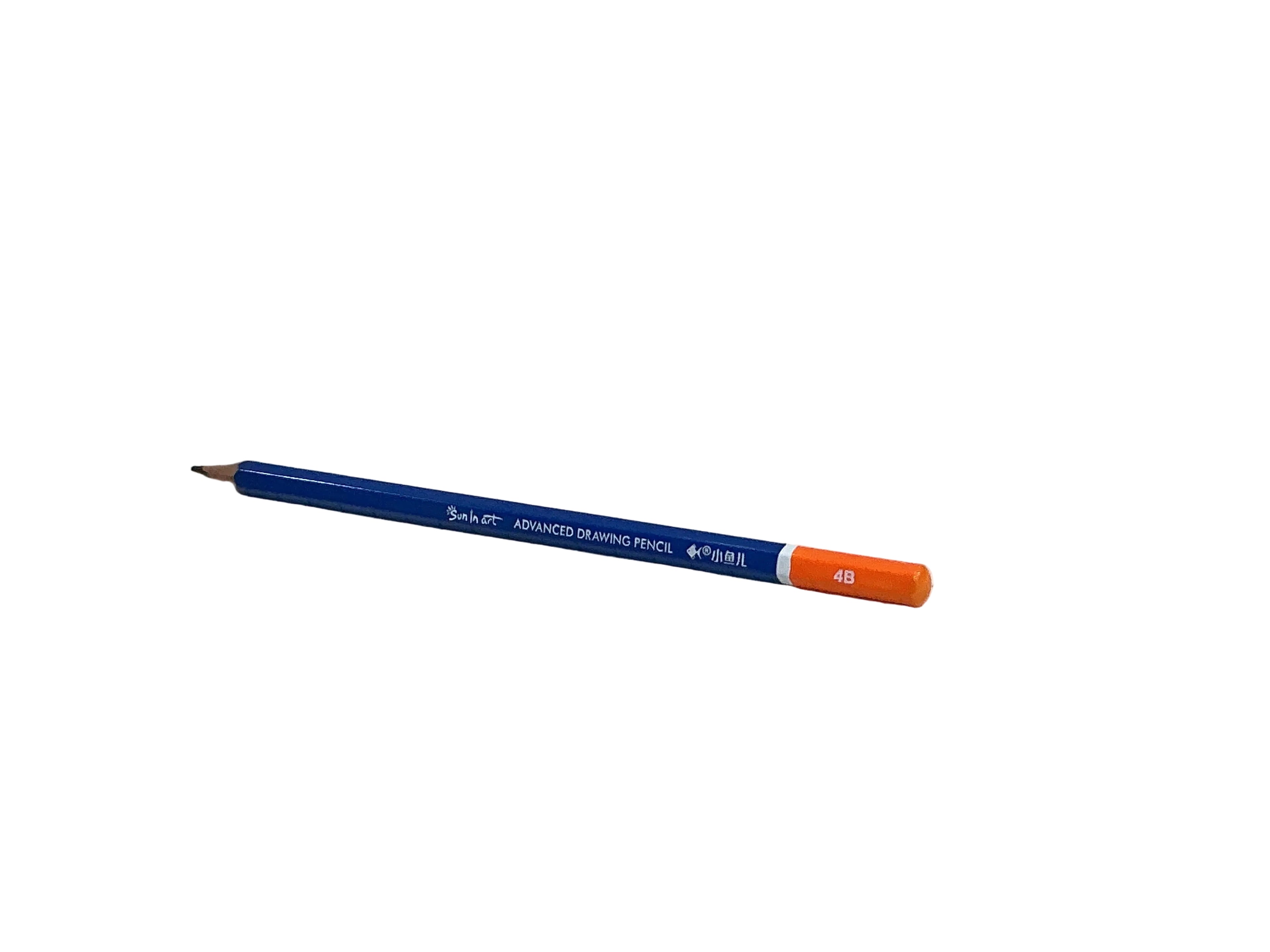 Little Fish PROFESSIONAL DRAWING PENCILS 4B / ليتل فيش أقلام رسم احترافية 4B