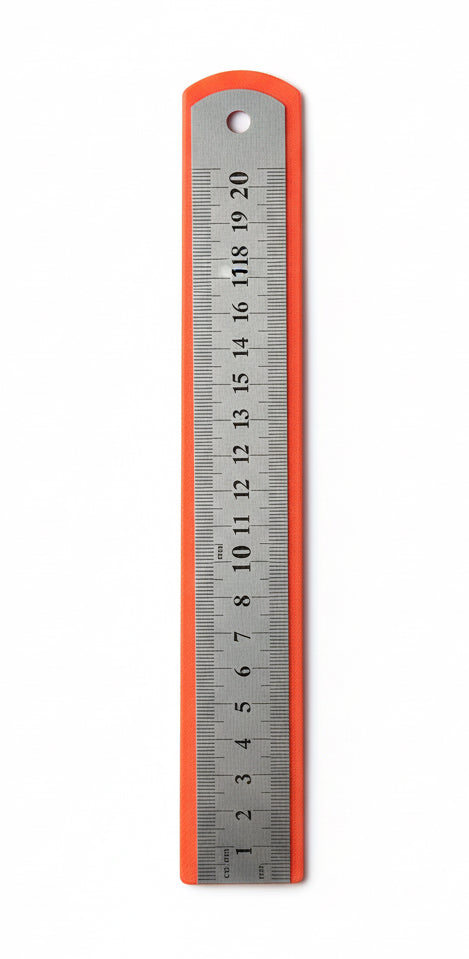 Steel Ruler 20 cm / مسطرة فولاذ 20 سم