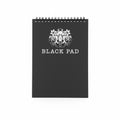 Black pad 120 gm² / دفتر أسود 120 جم/م²