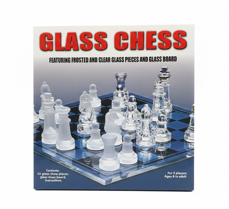 Glass Chess / شطرنج زجاجي