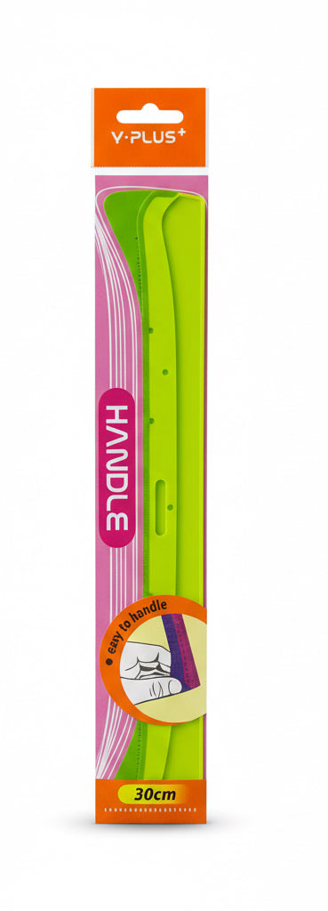 Y-PLUS HANDLE Ruler 30 cm / مسطرة Y-PLUS بمقبض 30 سم