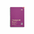 IBC NoteBook A4 1 subject 60 sheets / دفتر IBC ‏A4 مادة واحدة