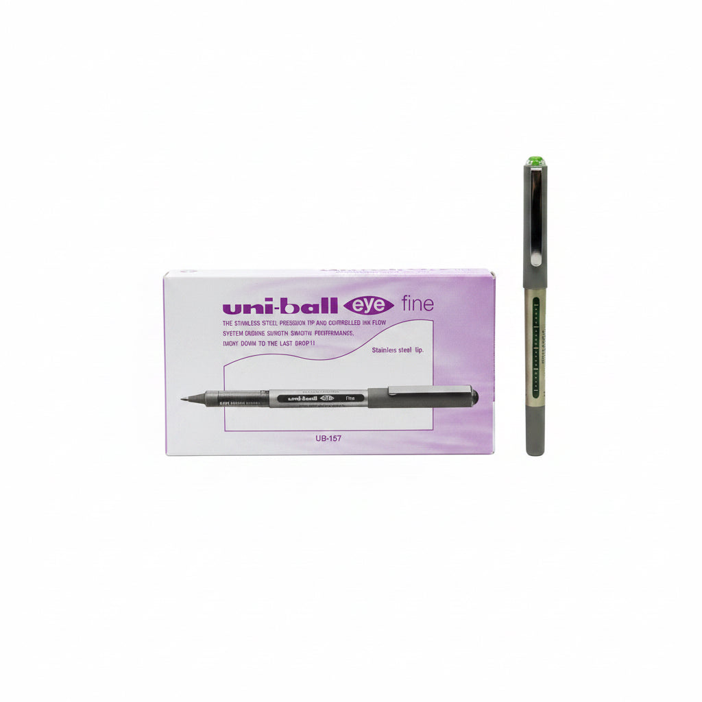 uni-ball eye fine UB-157 Light Green 0.7 / يوني بول آي فاين UB-157 أخضر فاتح 0.7