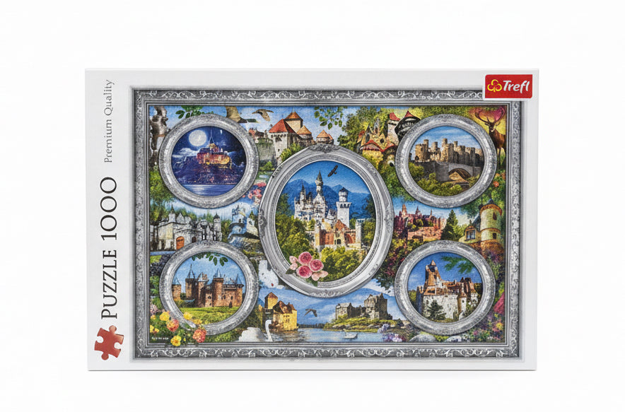 Puzzle 1000 / لغز 1000 قطعة