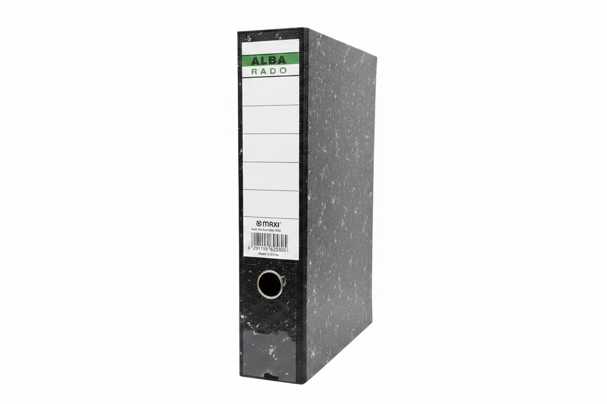 Maxi ALBA RADO Box File / صندوق ملفات ماكسي ألبا رادو