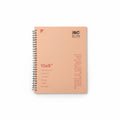 IBC Pastel 10x8" NoteBook – Peach 100 Sheets / دفتر IBC باستيل ‎10×8‎ بوصة – خوخي 100 ورقة