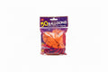50 BALLOONS HAPPY BIRTHDAY PRINTED / 50 بالون مطبوع عليها "عيد ميلاد سعيد"