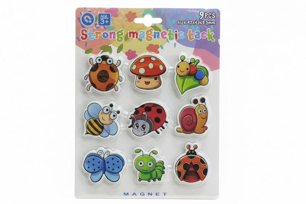 Strong magnetic tack 9 Pcs / دبابيس مغناطيسية قوية 9 قطع