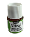 Pebeo Vitrail Transparent Glass Paint White / بيبو فيترَل لون زجاج شفّاف أبيض