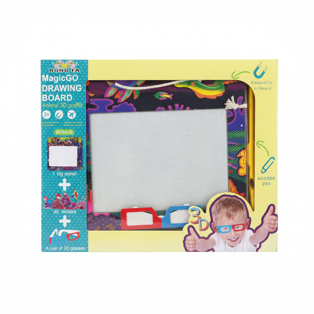MagicGo Drawing board / لوح رسم ماجيك جو