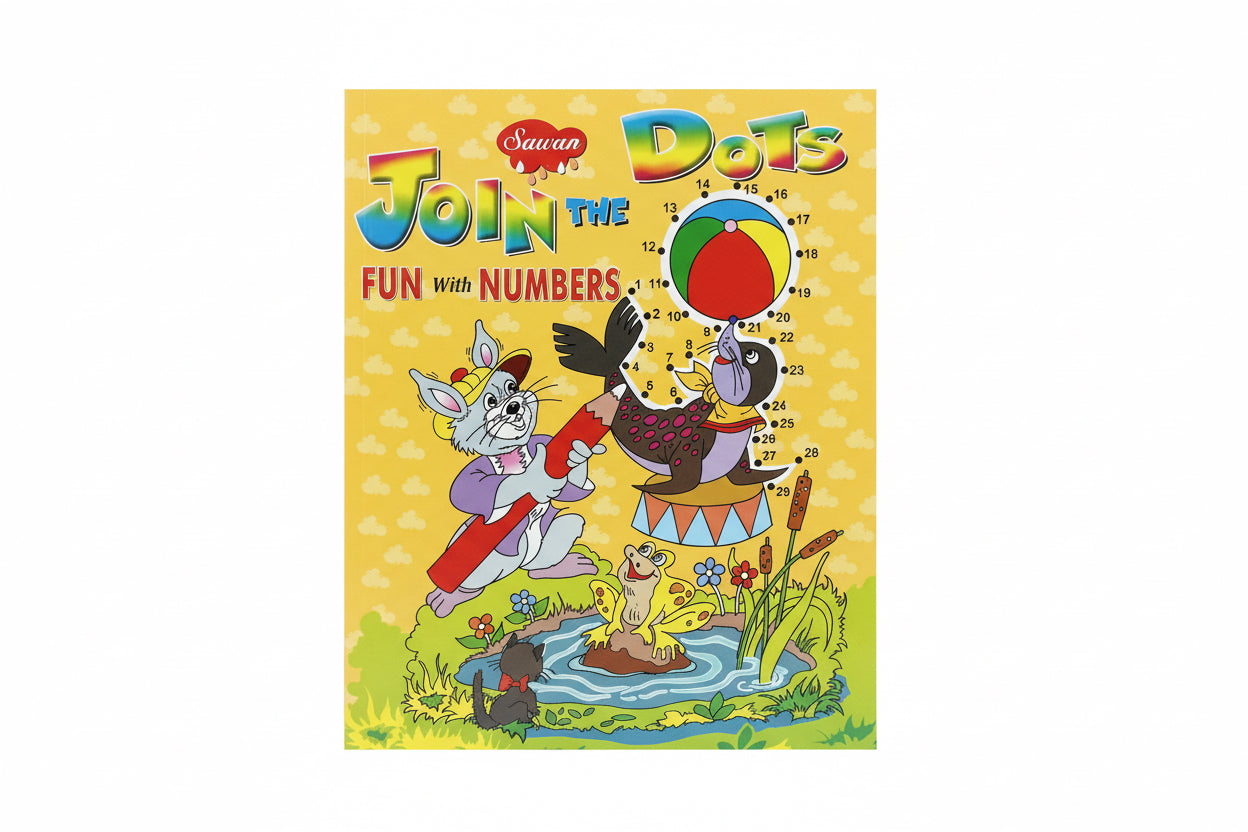 Join the Dots fun with numbers / وصل النقاط - متعة مع الأرقام