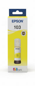 EPSON Ink Bottle 103 Yellow 65 ml / عبوة حبر إبسون 103 أصفر 65 مل