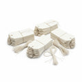 Maha LUGGAGE TAG 500 Pcs Buff / بطاقات أمتعة مها 500 قطعة، لون بيج فاتح