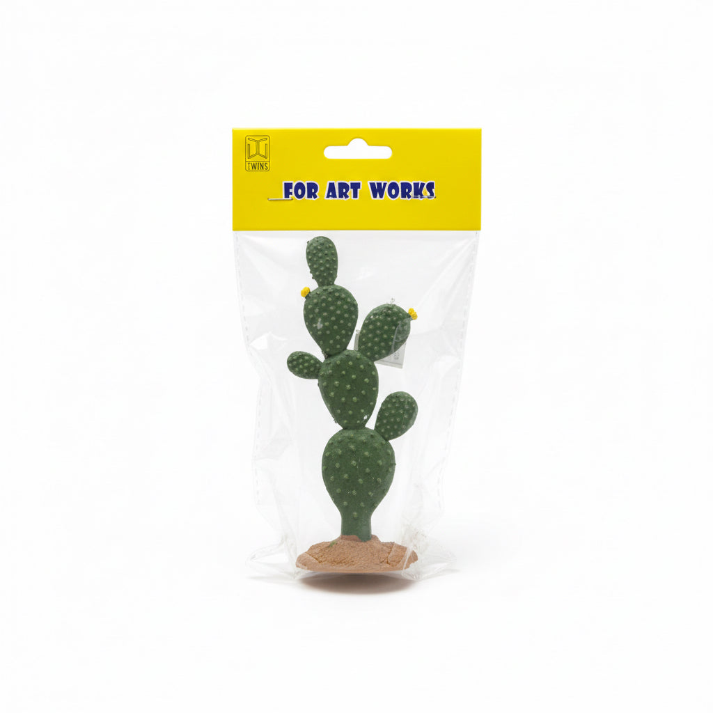 Artificial Prickly Pear Cactus / صبّار تين شوكي صناعي