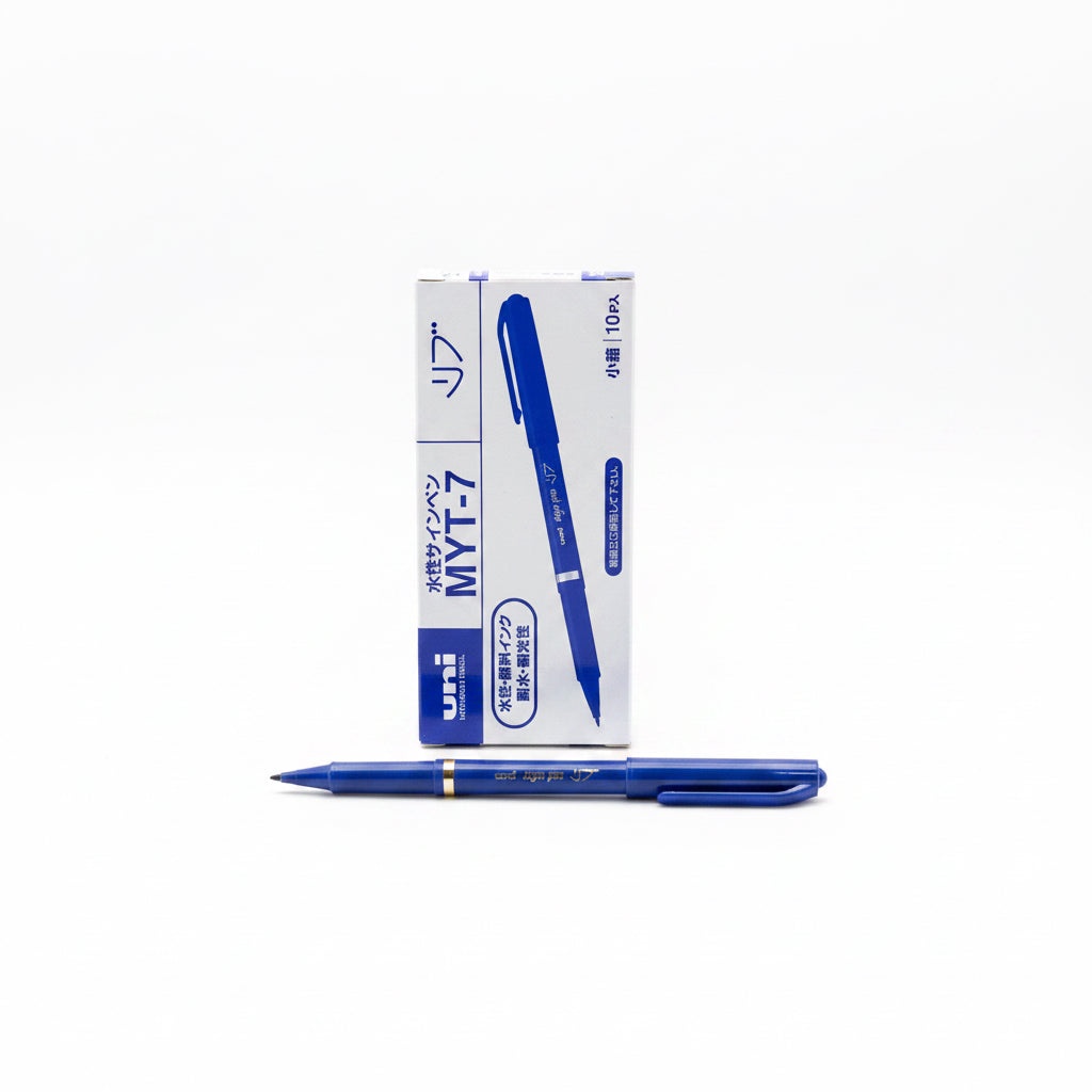 uni MYT-7 10 PENS Blue / يوني MYT-7 10 أقلام أزرق