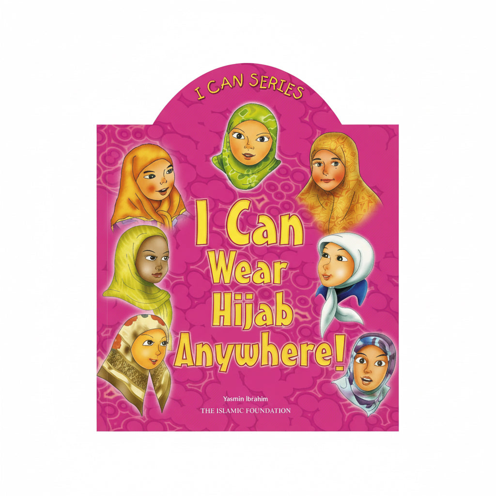 I can wear hijab anywhere / أستطيع ارتداء الحجاب في أي مكان