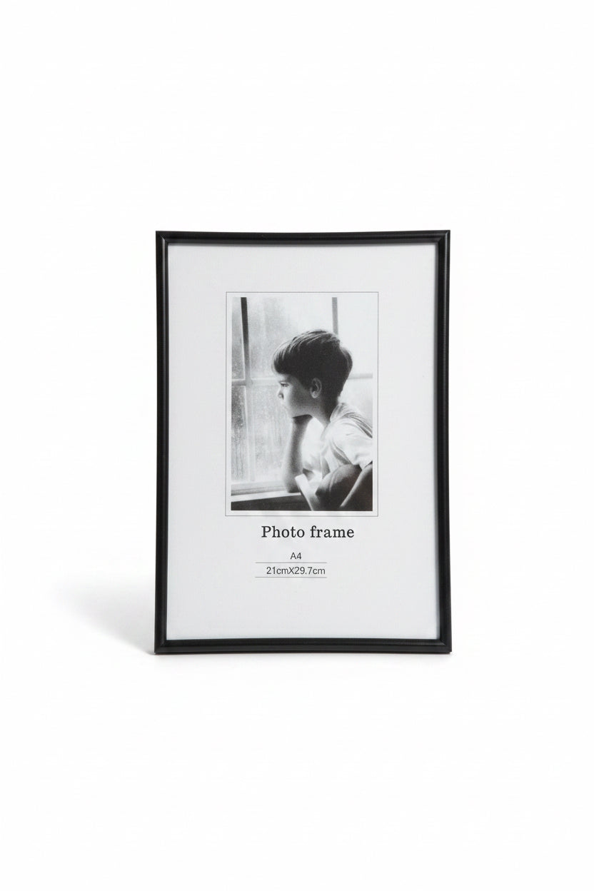 Photo or Document Frame A4 Black / إطار صورة أو وثيقة A4 أسود