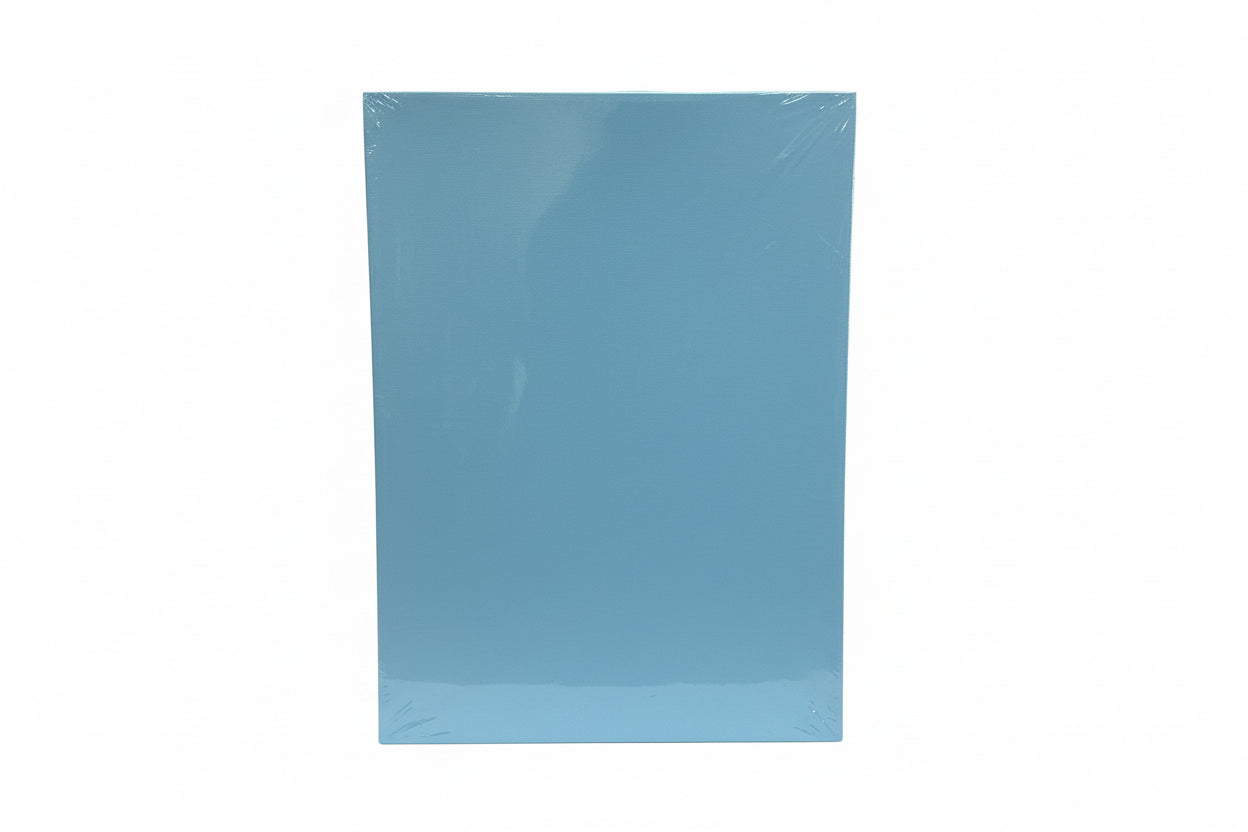 A4 Sheets light blue 50 pcs / أوراق A4 زرقاء 50 قطعة