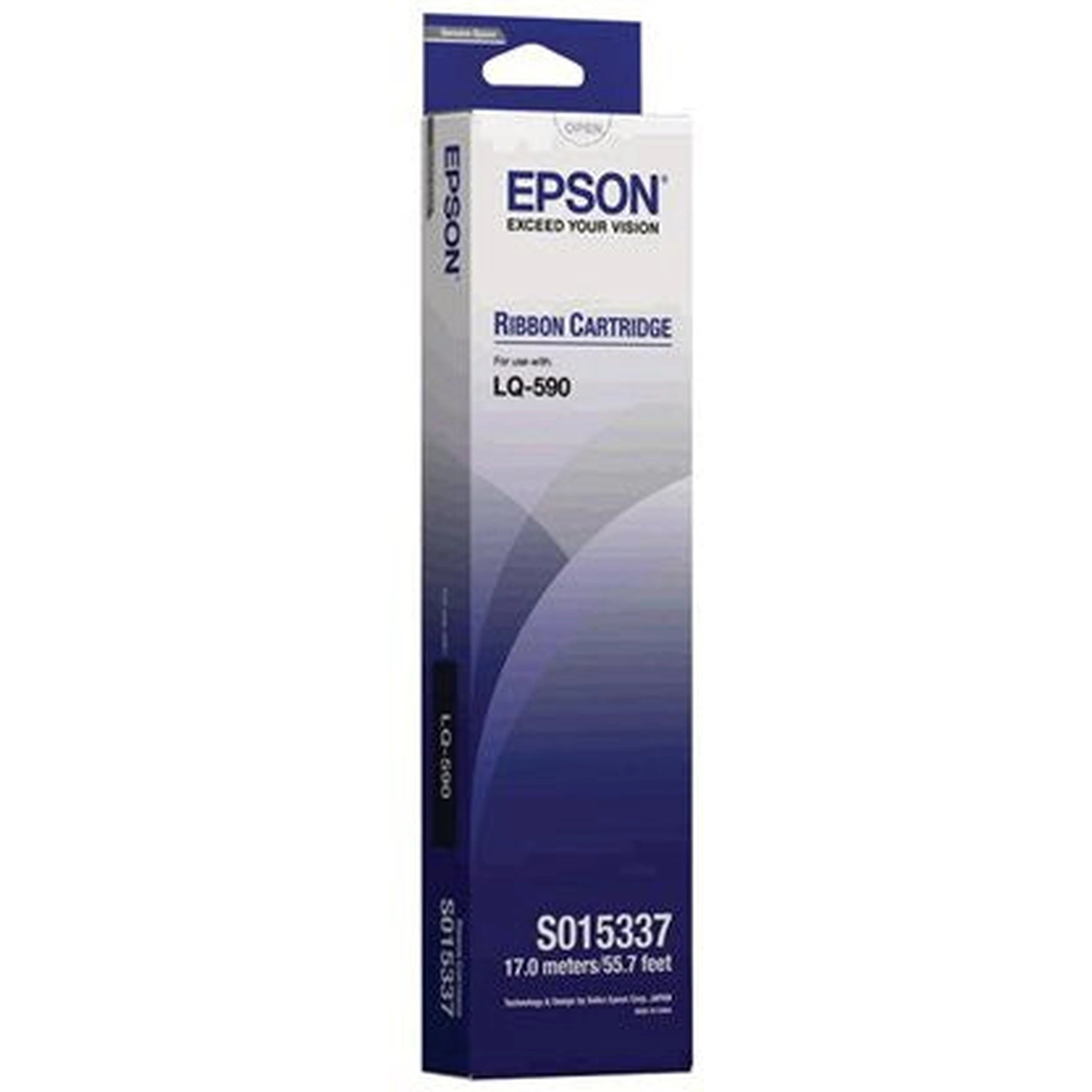 EPSON RIBBON CARTRIDGE S015337 / شريط طابعة EPSON ‏S015337