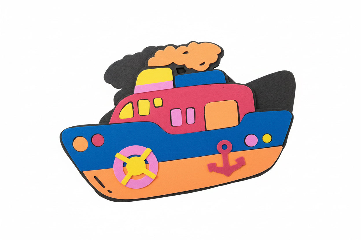 Foam Shapes / أشكال إسفنجية