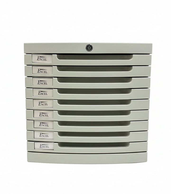 Excel file cabinet 5 drawer / خزانة ملفات إكسل 5 أدراج