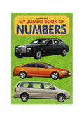 My Jumbo Book of Numbers / كتابي الكبير عن الأرقام