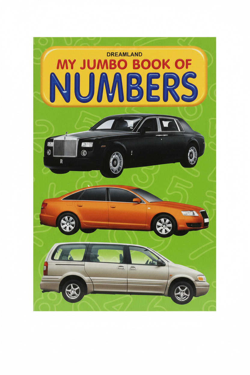My Jumbo Book of Numbers / كتابي الكبير عن الأرقام