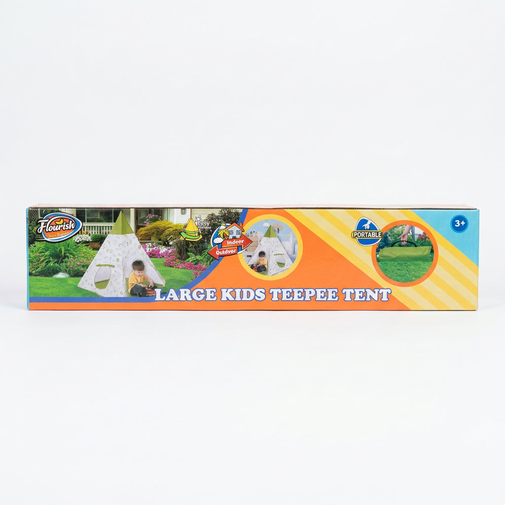 Large Kids Teepee Play Tent / خيمة تيبي كبيرة للأطفال