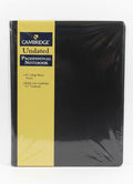 CAMBRIDGE Undated Professional noteBook / دفتر كامبردج المهني غير المؤرَّخ