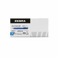 ZEBRA Clip-on G 4C Ball-point Pen 1 Doz. Blue / قلم حبر جاف زيبرا كليب-أون G 4C (دستة) أزرق