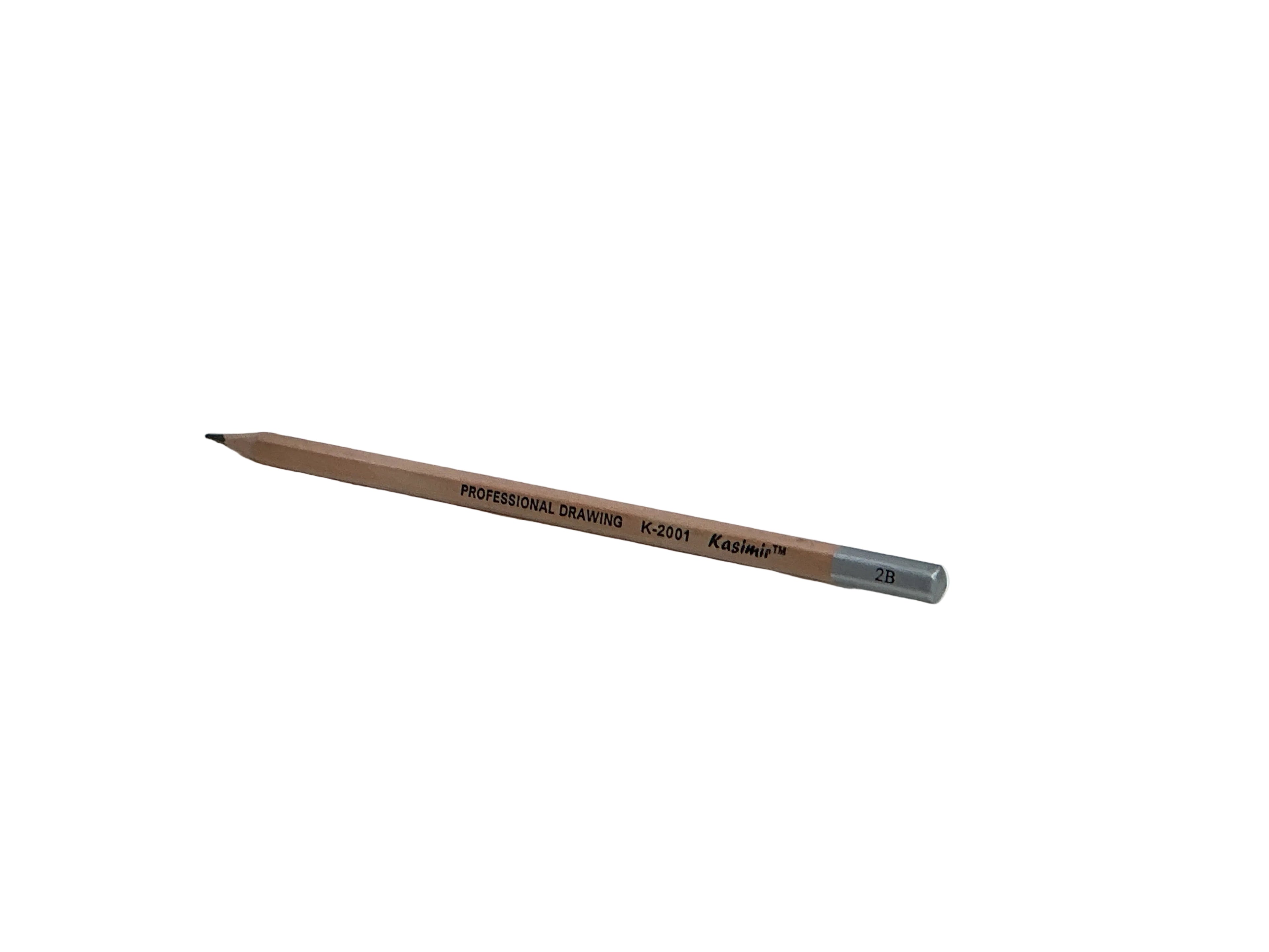 Kasimir PROFESSIONAL DRAWING K-2001 2B Pencil / قلم رصاص للرسم الاحترافي كاسيمير K-2001 2B
