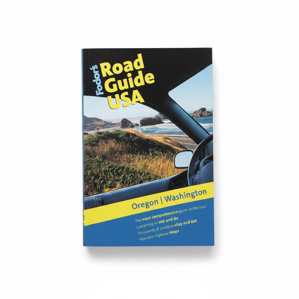 Road guide USA ‑ Oregon / دليل الطريق ‑ أوريغون
