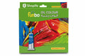 Funbo Oil Colour 24 Colours x 12ml / ألوان زيت فنبو – 24 لون × 12 مل