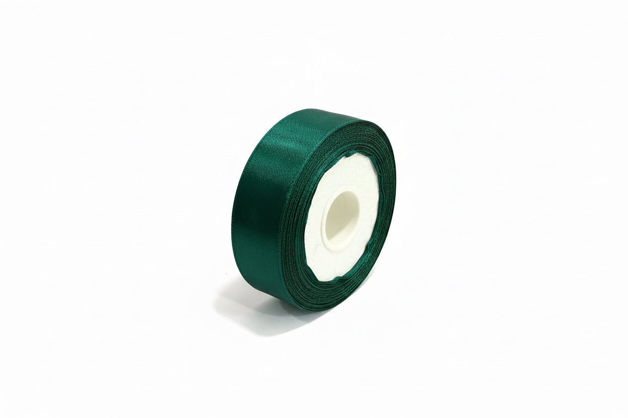 Ribbon 2.5cm Dark Green / شريط