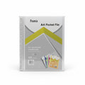 Tramix A4 Pocket File 40 Pockets / ملف جيوب تراميكس A4 عدد 40 جيبًا