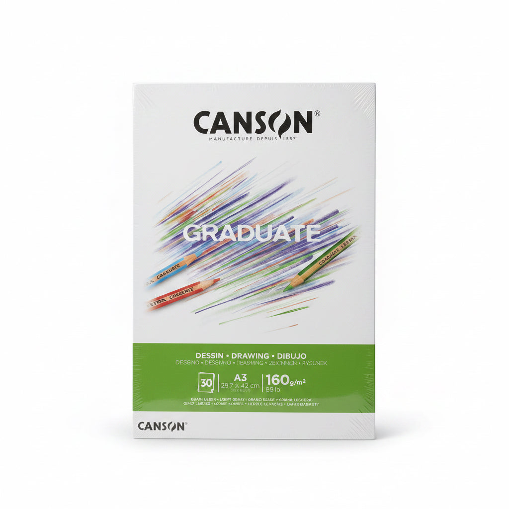 Canson GRADUATE 160 gm² / كانسون غرادويت 160 جم/م²