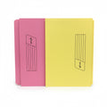 Plastic folder with Pockets / ملف بلاستيكي بجيوب