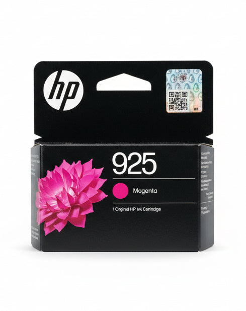 hp 925 Magenta Original HP Ink Cartridge / خرطوشة حبر أصلية من إتش بي 925، أرجواني (ماجنتا)