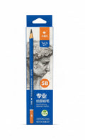 Little Fish PROFESSIONAL DRAWING PENCILS 5B / ليتل فيش أقلام رسم احترافية 5B